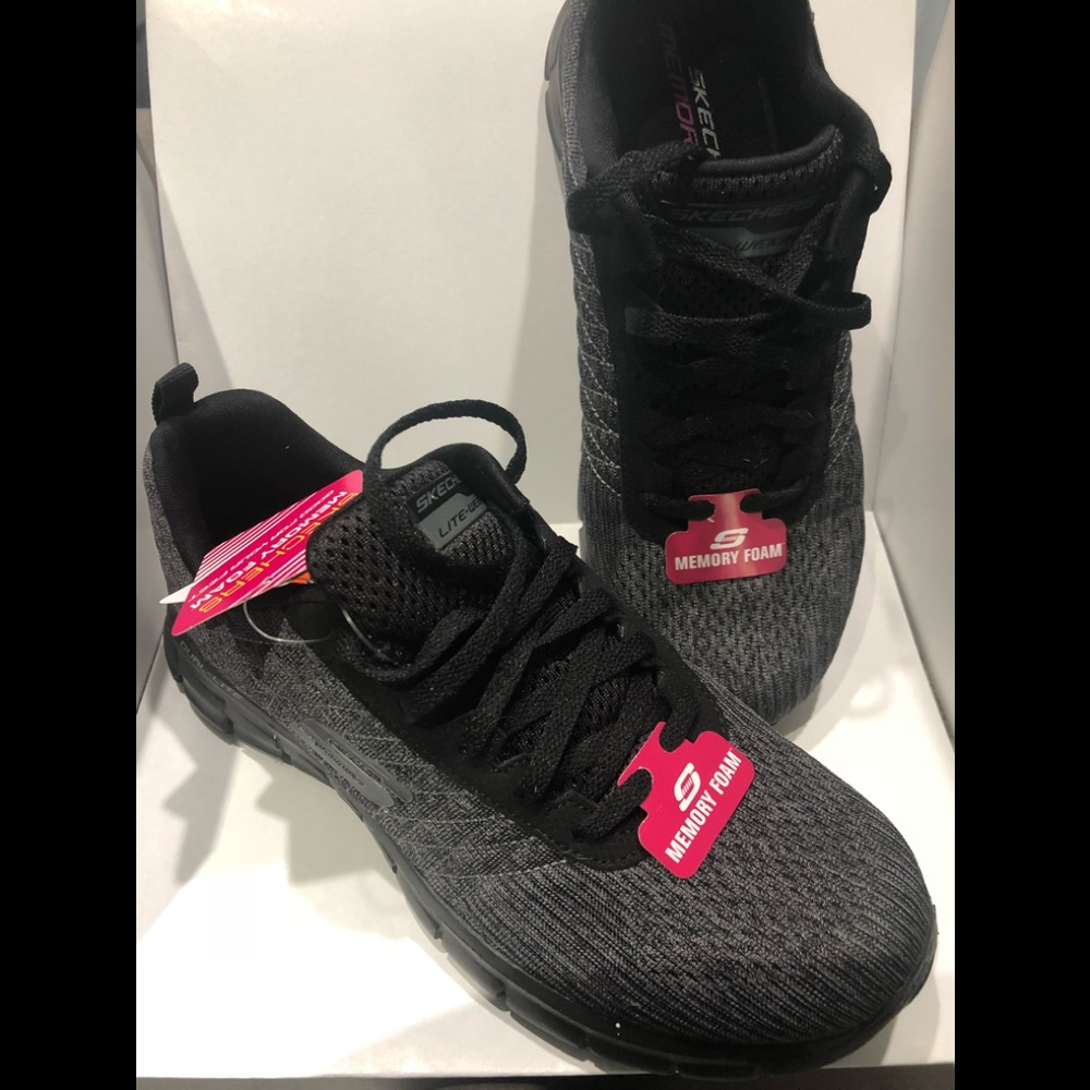 Skechers Memory Foam Tennis Shoes